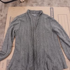 .MY COLLECTION GRAY SWEATER